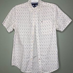 Tommy Hilfiger short sleeve button up